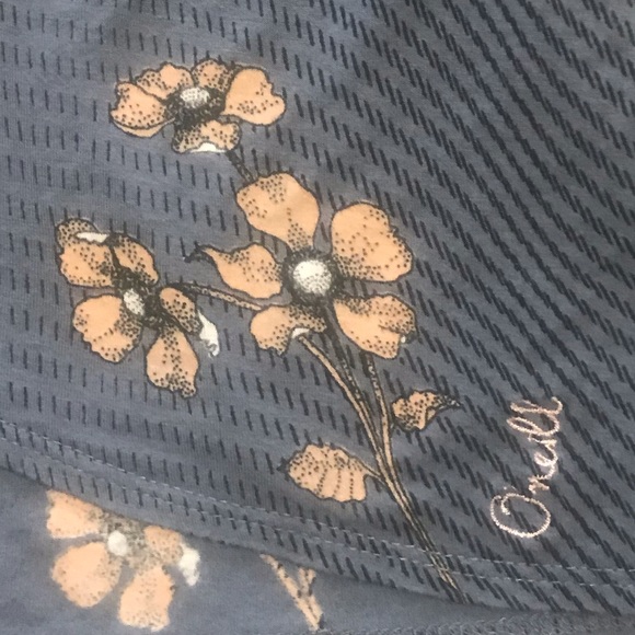 O’NEILL mini skirt floral flowy w/ elastic waist - Picture 2 of 4